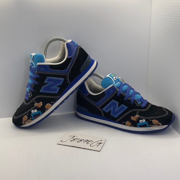 sesame street new balance shoes
